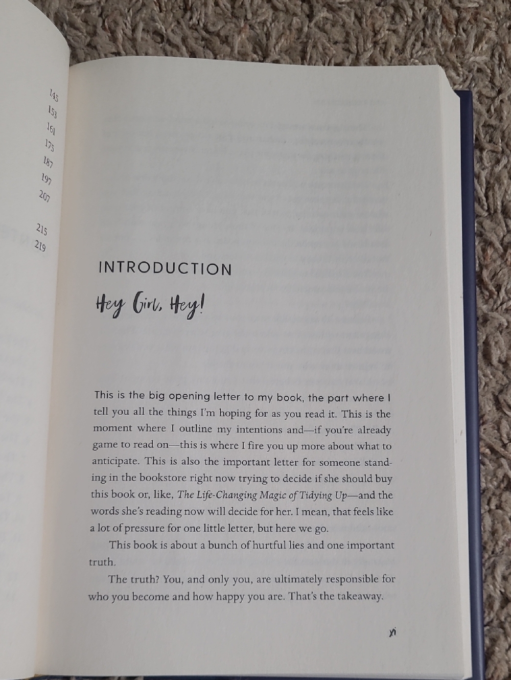 Girl, Wash Your Face by Rachel Hollis Hardcoved - Picture 4 of 6